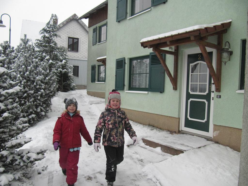 Ferienanlage Harzfreunde Allrode Buitenkant foto