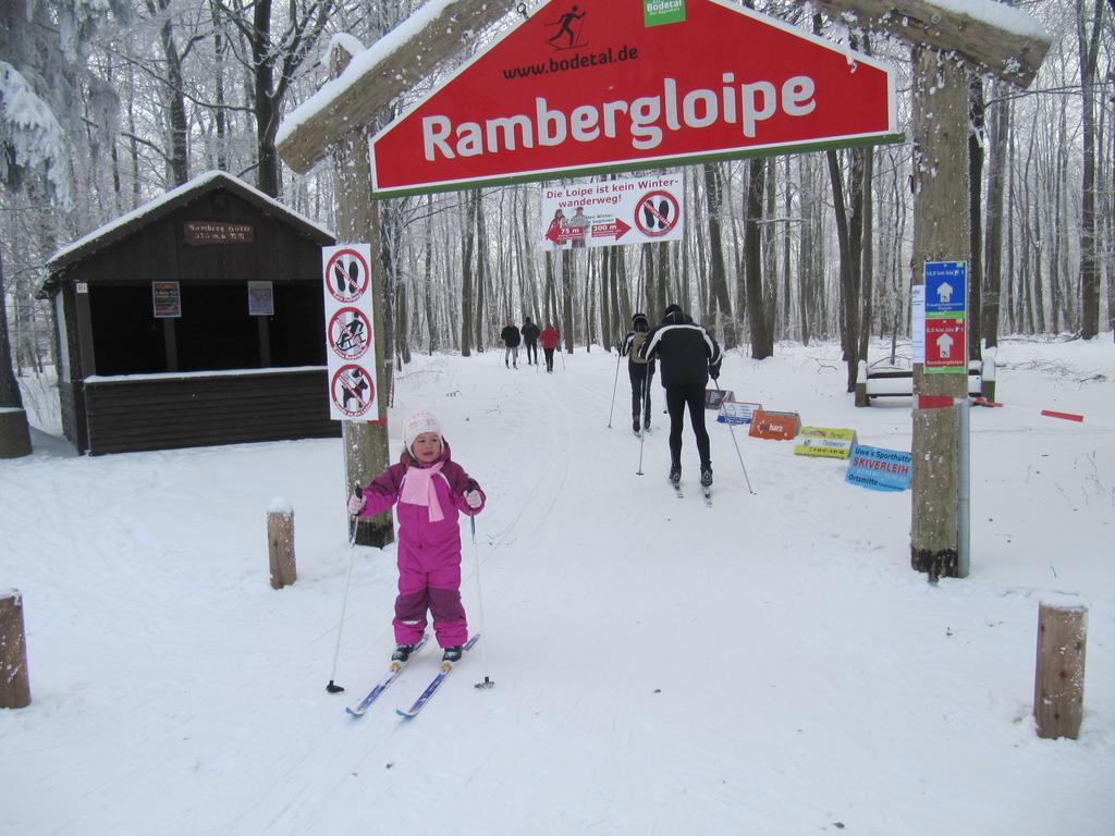 Ferienanlage Harzfreunde Allrode Buitenkant foto