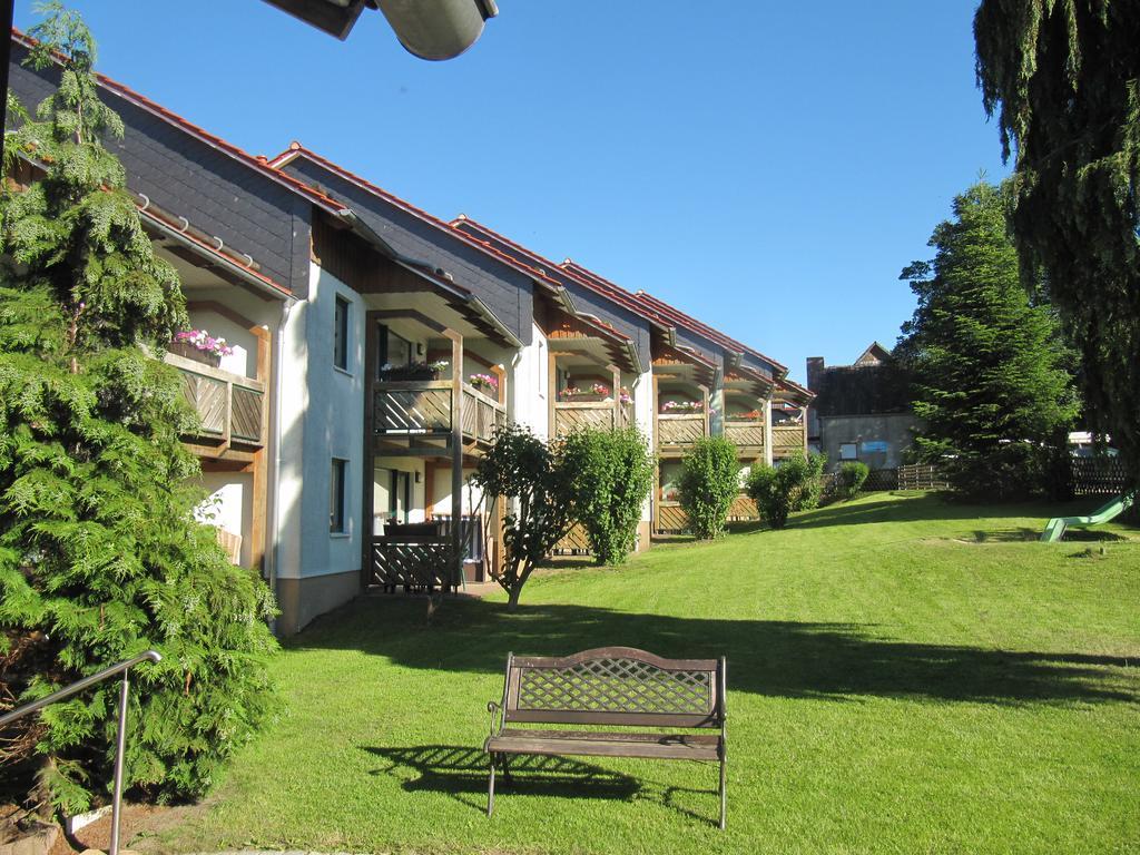 Ferienanlage Harzfreunde Allrode Buitenkant foto