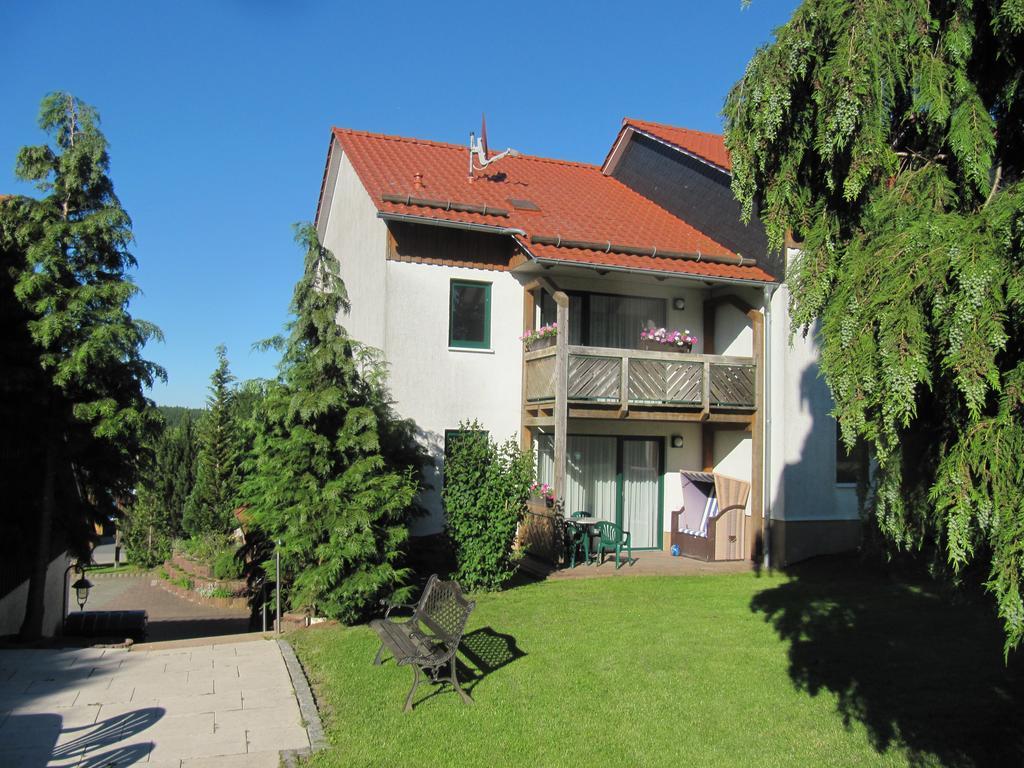 Ferienanlage Harzfreunde Allrode Buitenkant foto
