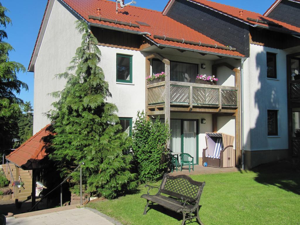 Ferienanlage Harzfreunde Allrode Buitenkant foto
