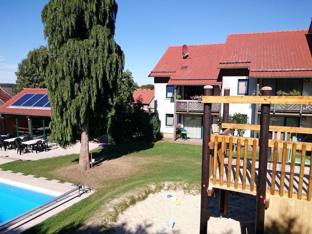 Ferienanlage Harzfreunde Allrode Buitenkant foto