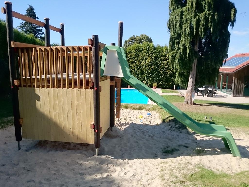 Ferienanlage Harzfreunde Allrode Buitenkant foto
