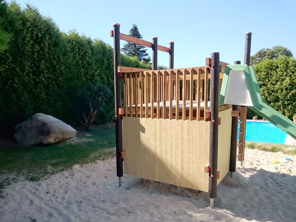 Ferienanlage Harzfreunde Allrode Buitenkant foto