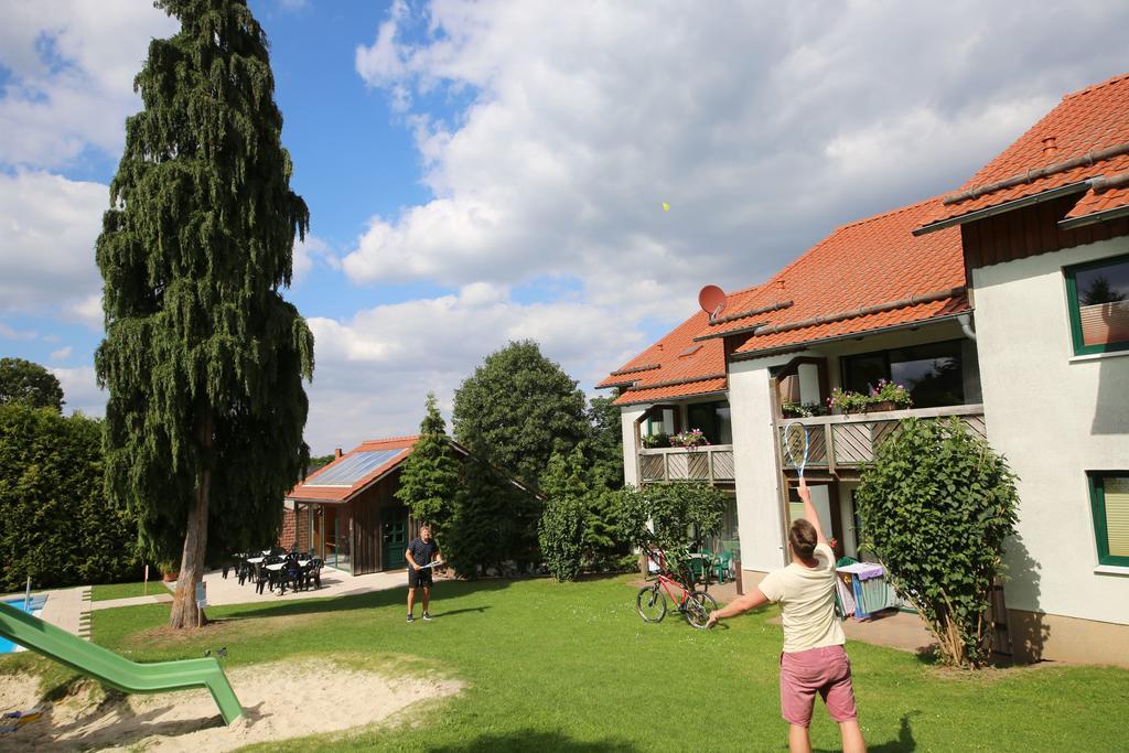 Ferienanlage Harzfreunde Allrode Buitenkant foto