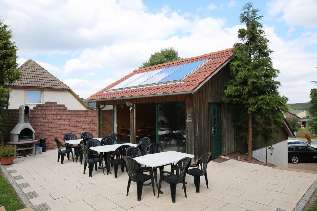 Ferienanlage Harzfreunde Allrode Buitenkant foto