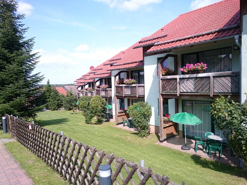 Ferienanlage Harzfreunde Allrode Buitenkant foto