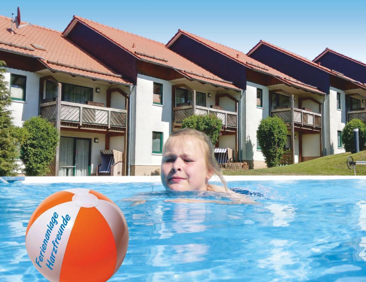 Ferienanlage Harzfreunde Allrode Buitenkant foto