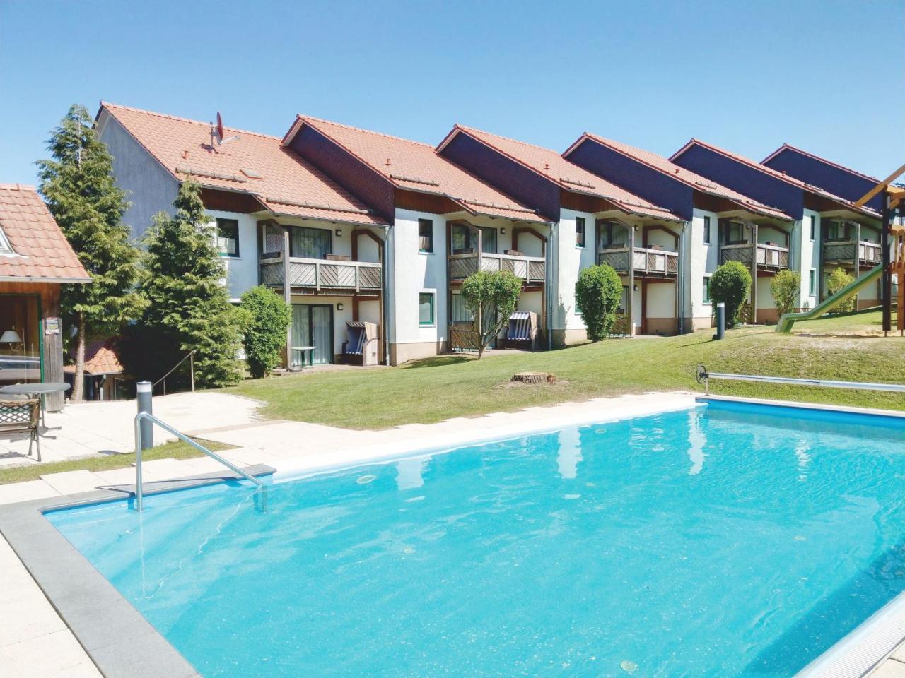 Ferienanlage Harzfreunde Allrode Buitenkant foto